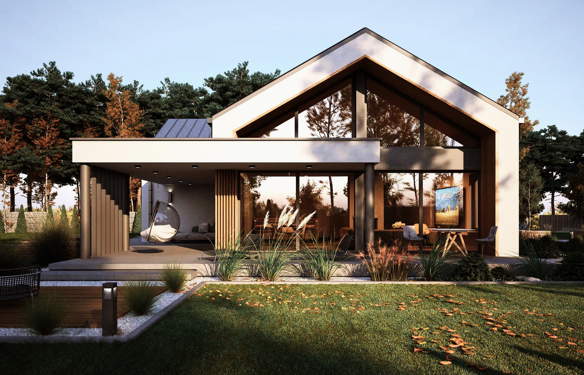 Дом из камня VZ-701